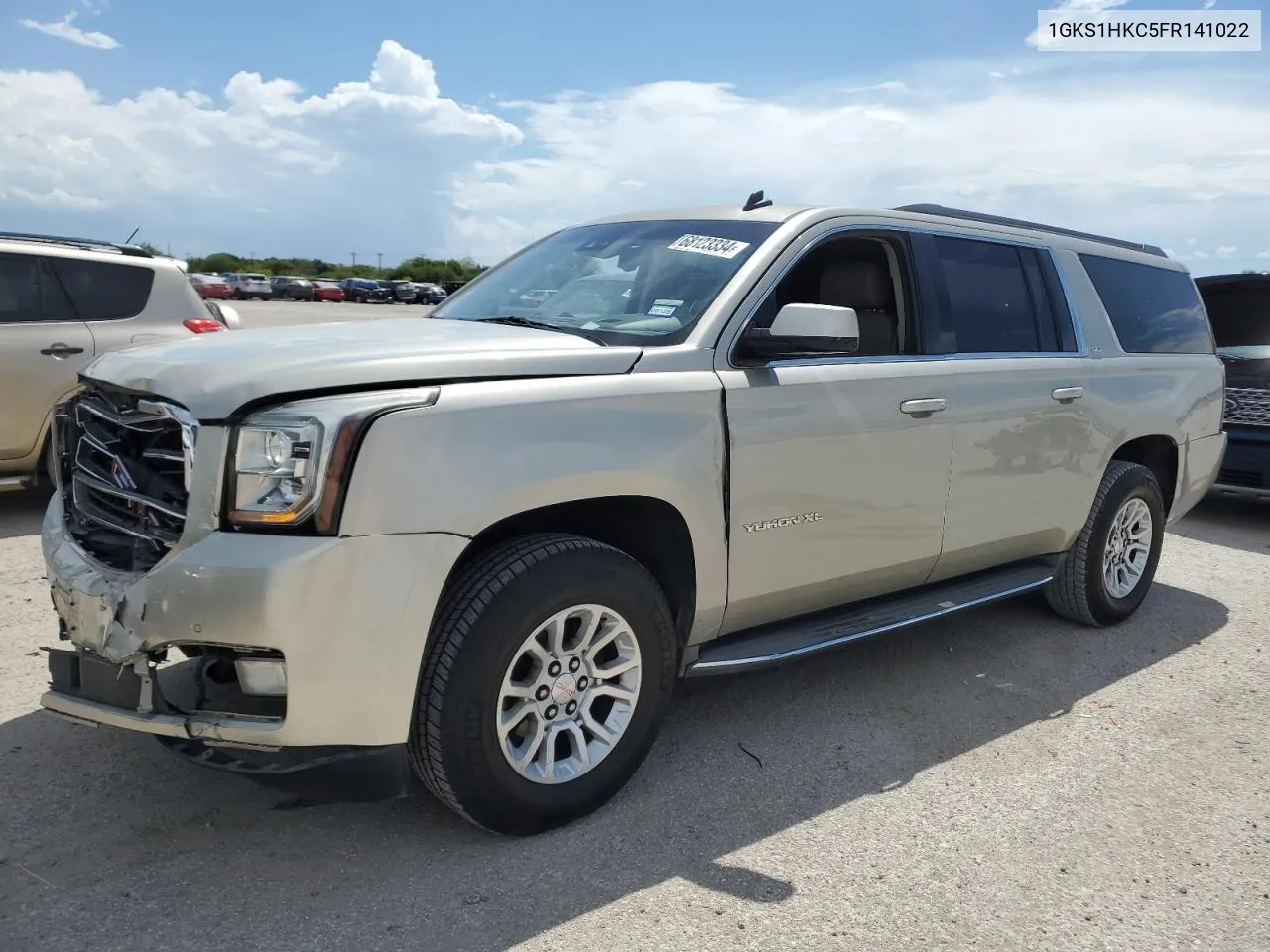 2015 GMC Yukon Xl C1500 Slt VIN: 1GKS1HKC5FR141022 Lot: 68123334