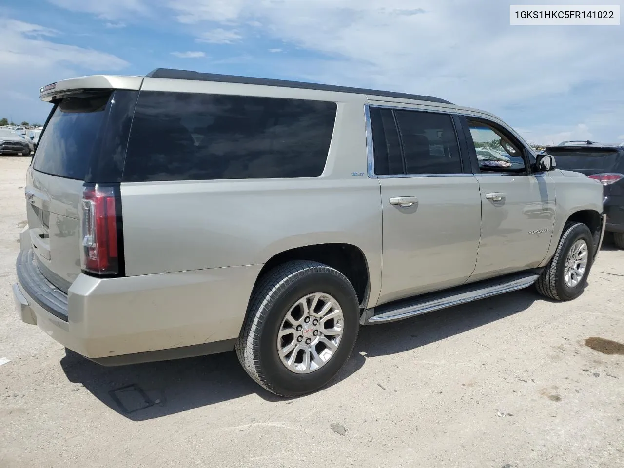 1GKS1HKC5FR141022 2015 GMC Yukon Xl C1500 Slt