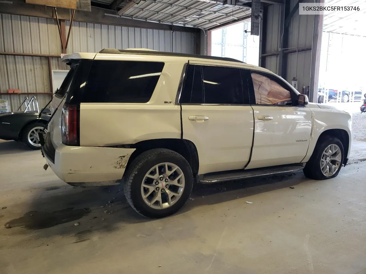 2015 GMC Yukon Slt VIN: 1GKS2BKC5FR153746 Lot: 68185214