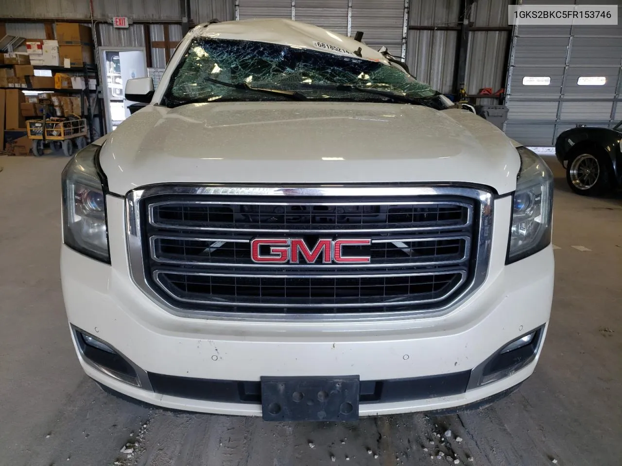 2015 GMC Yukon Slt VIN: 1GKS2BKC5FR153746 Lot: 68185214