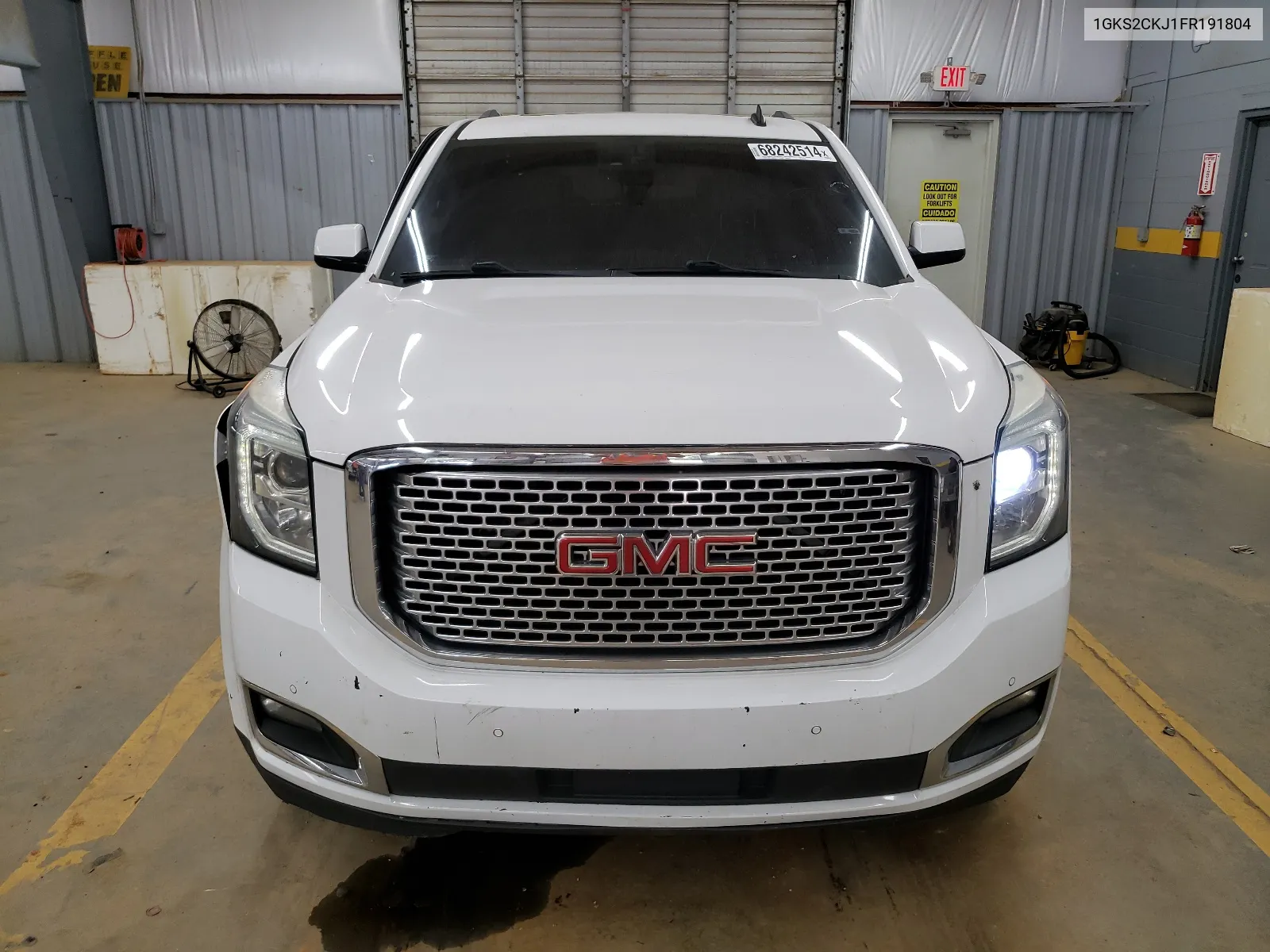 1GKS2CKJ1FR191804 2015 GMC Yukon Denali