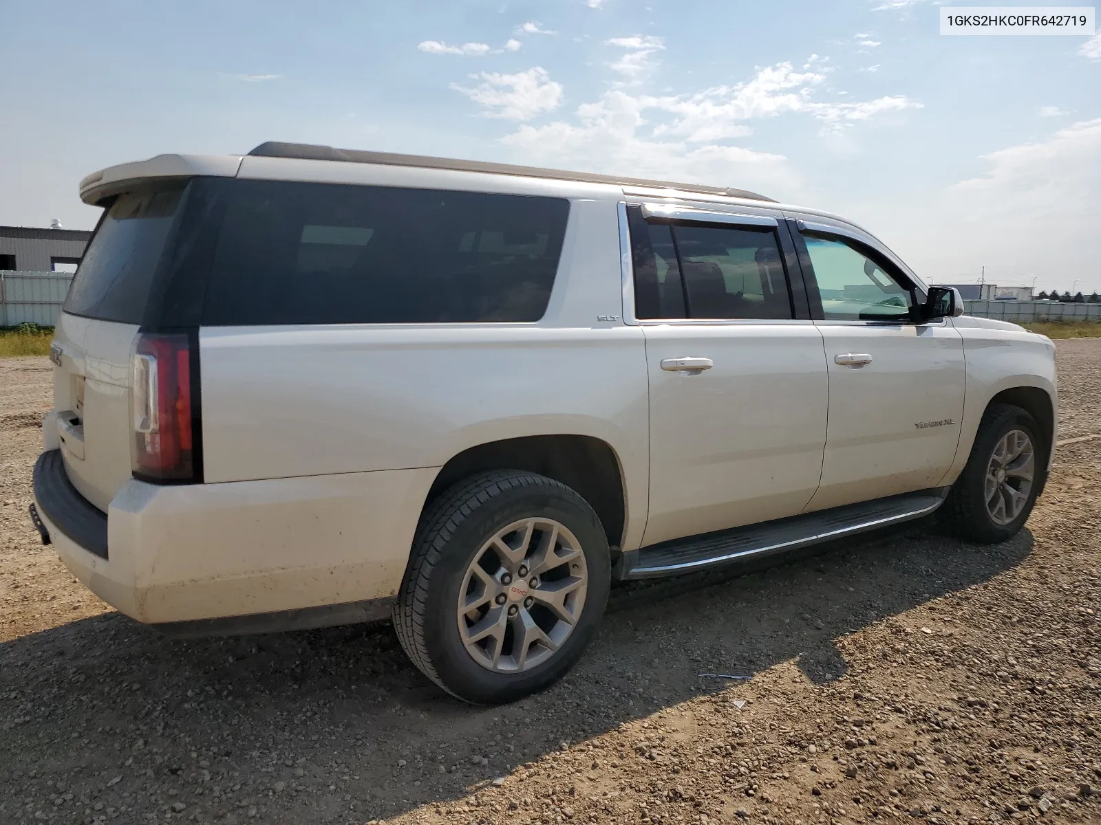 1GKS2HKC0FR642719 2015 GMC Yukon Xl K1500 Slt