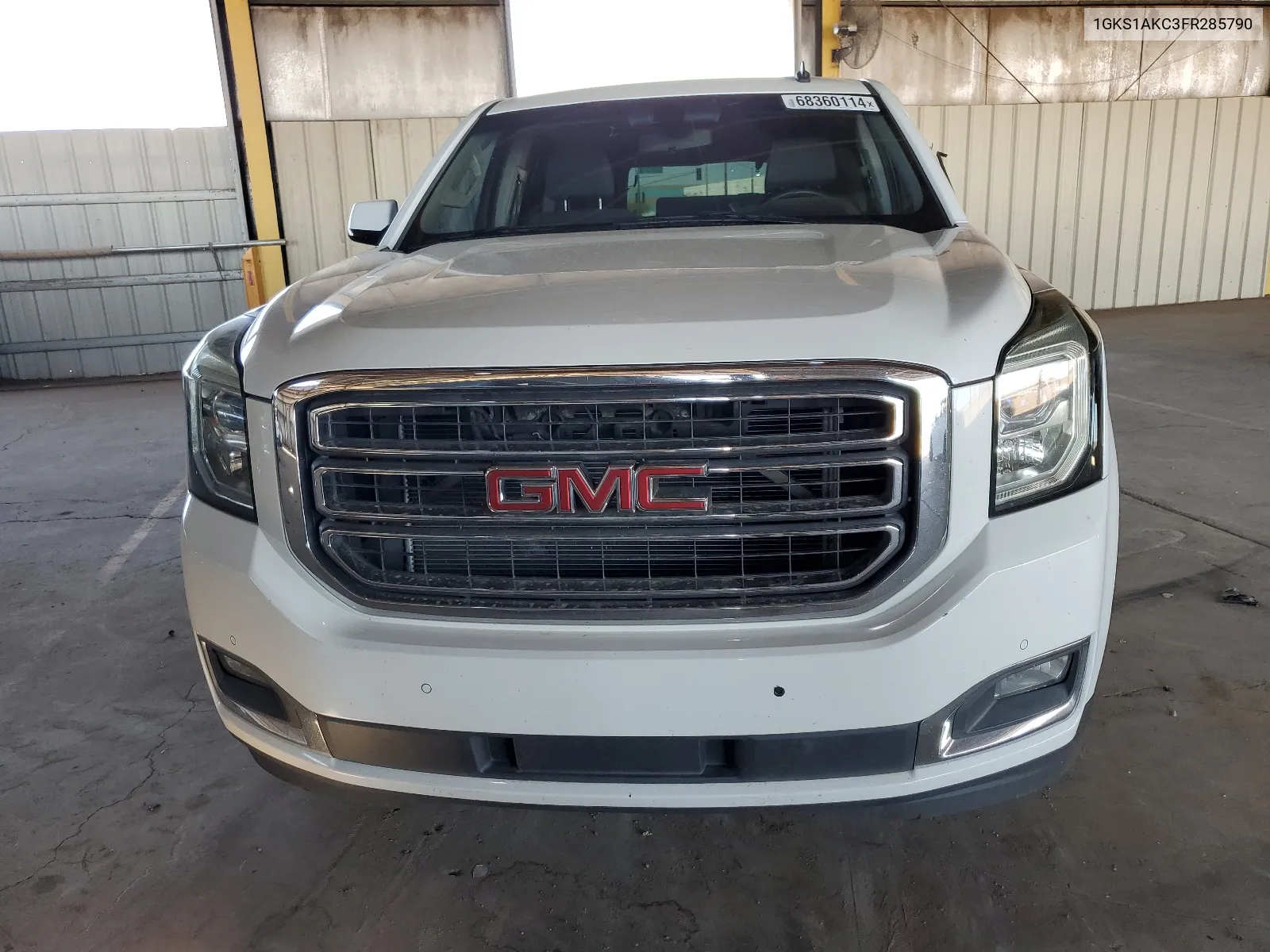 2015 GMC Yukon Sle VIN: 1GKS1AKC3FR285790 Lot: 68360114