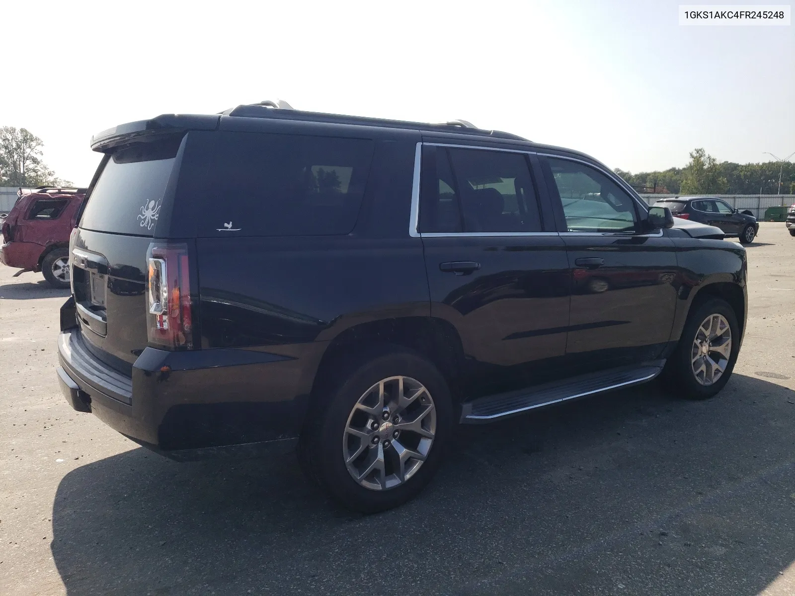 2015 GMC Yukon Sle VIN: 1GKS1AKC4FR245248 Lot: 68812444