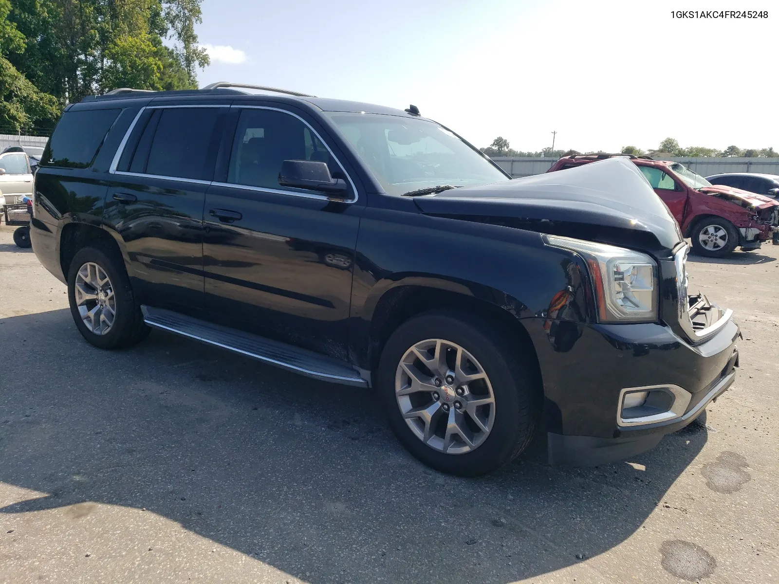 2015 GMC Yukon Sle VIN: 1GKS1AKC4FR245248 Lot: 68812444