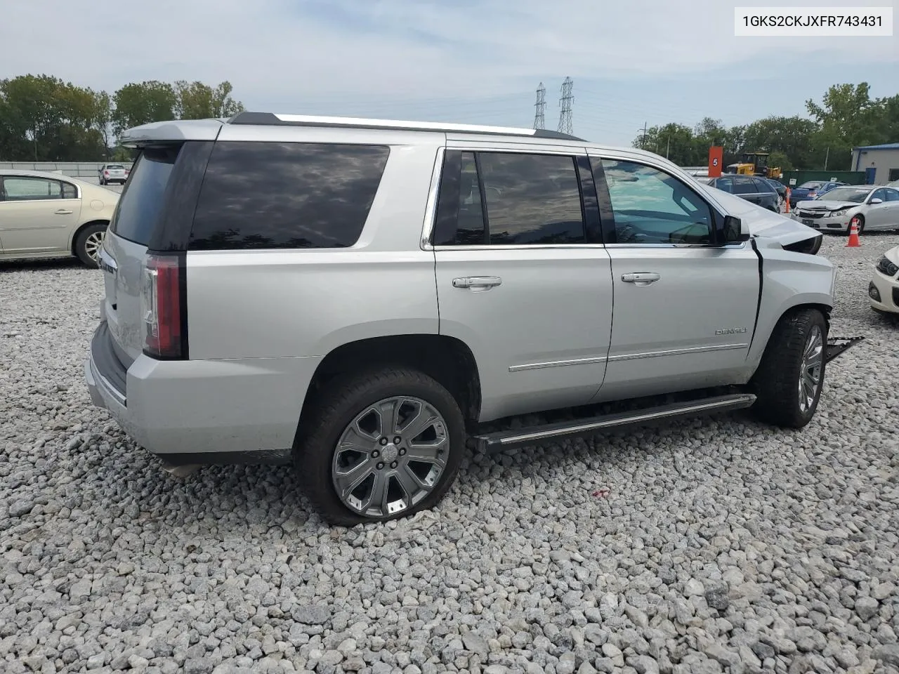 1GKS2CKJXFR743431 2015 GMC Yukon Denali