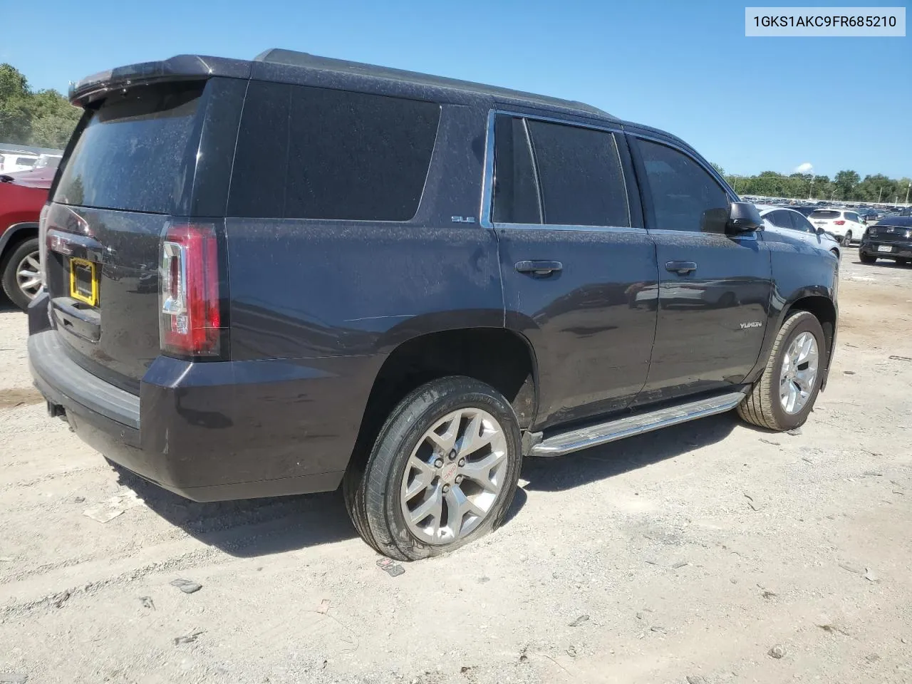 1GKS1AKC9FR685210 2015 GMC Yukon Sle