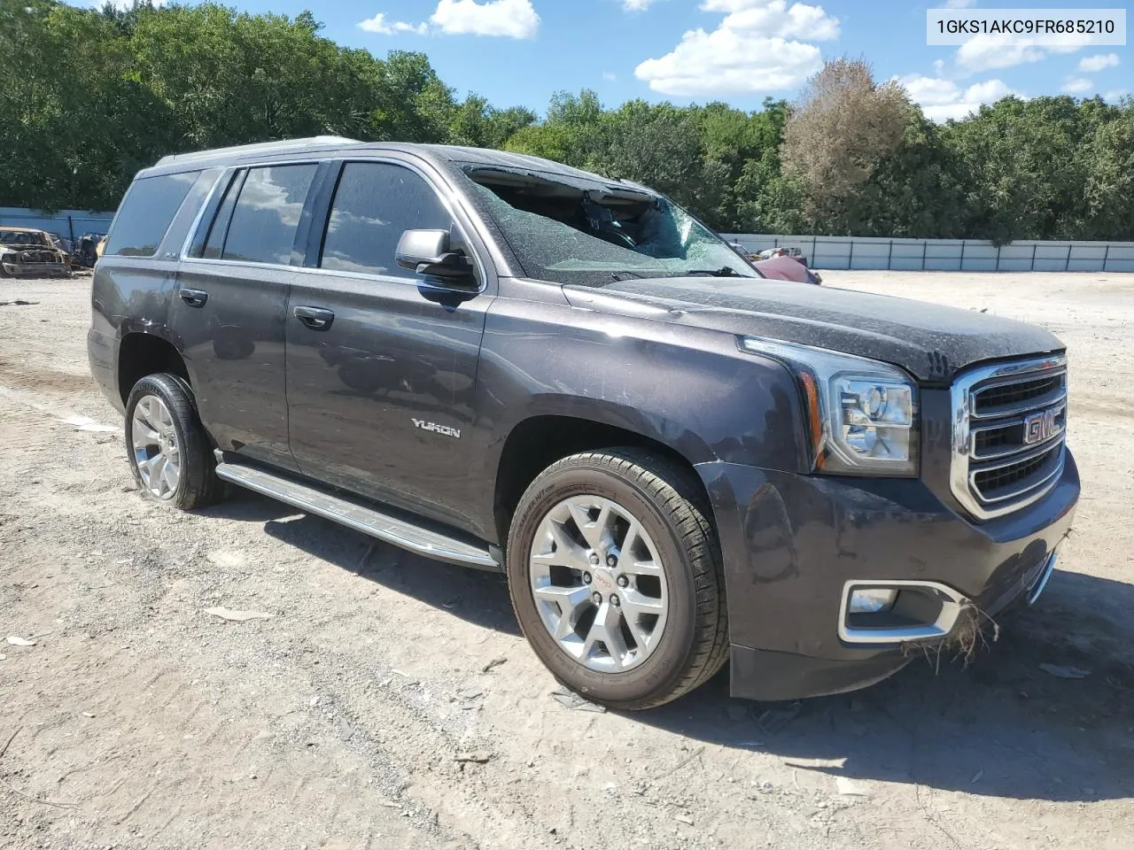 1GKS1AKC9FR685210 2015 GMC Yukon Sle