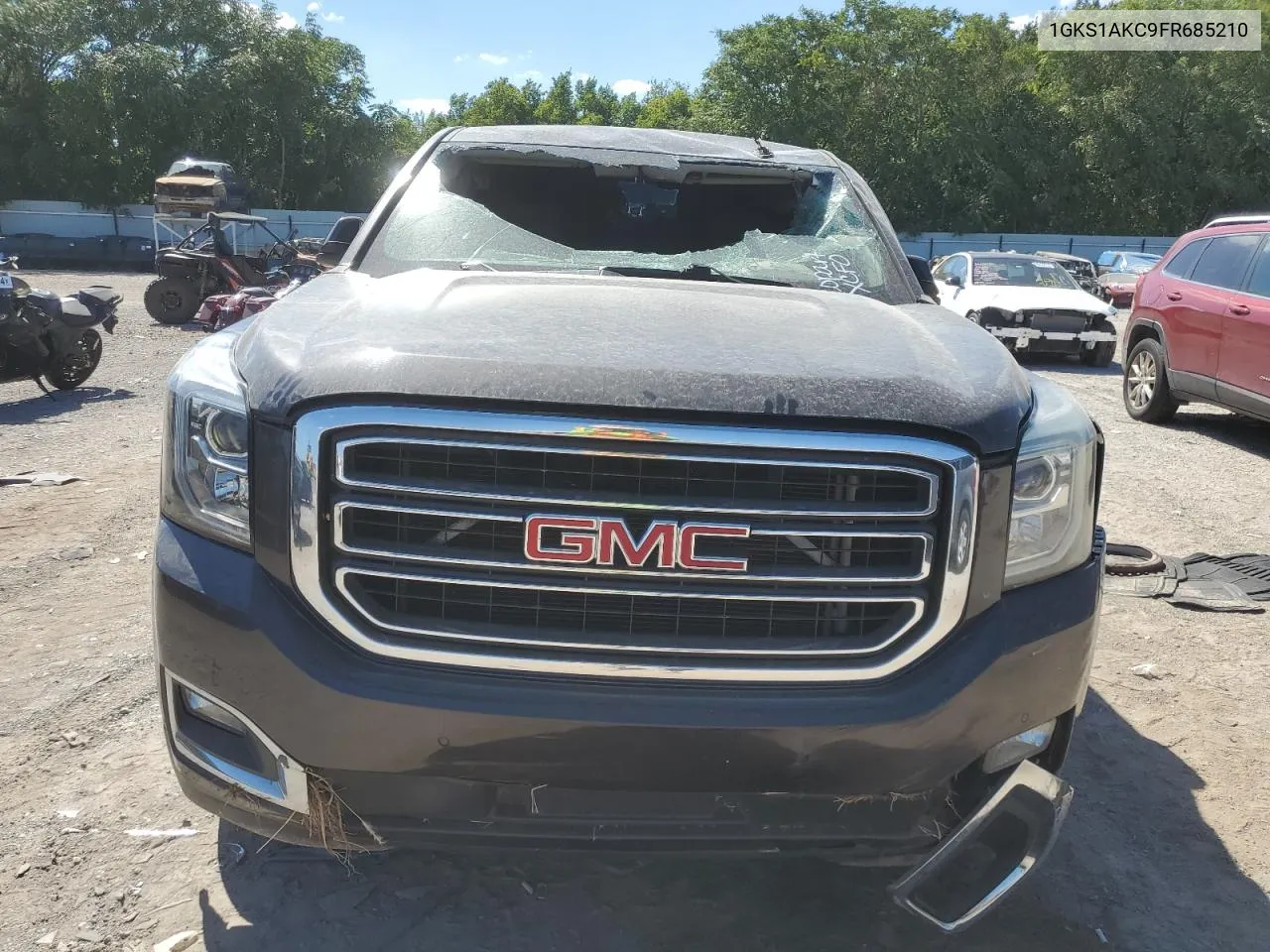 1GKS1AKC9FR685210 2015 GMC Yukon Sle