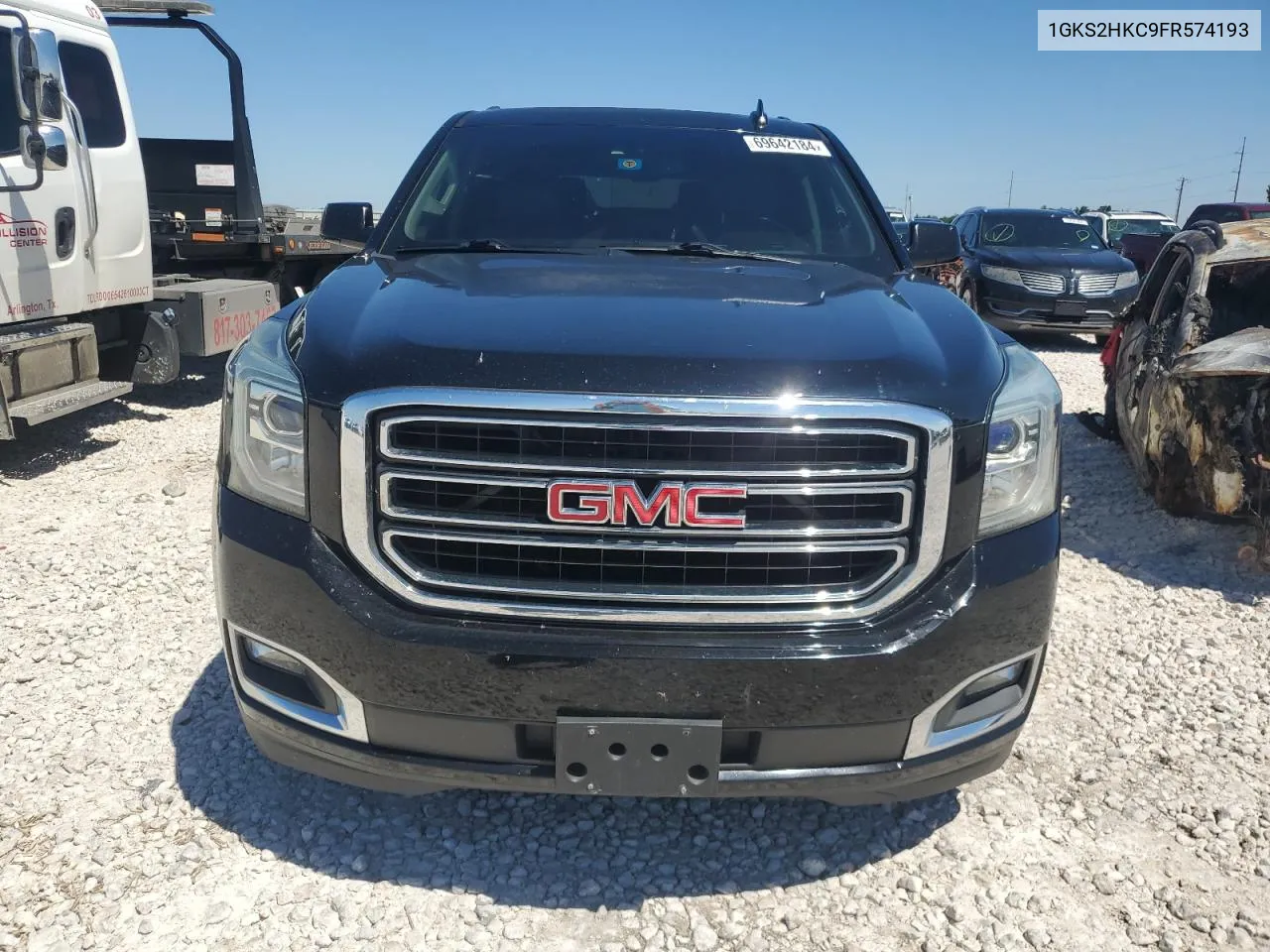 1GKS2HKC9FR574193 2015 GMC Yukon Xl K1500 Slt