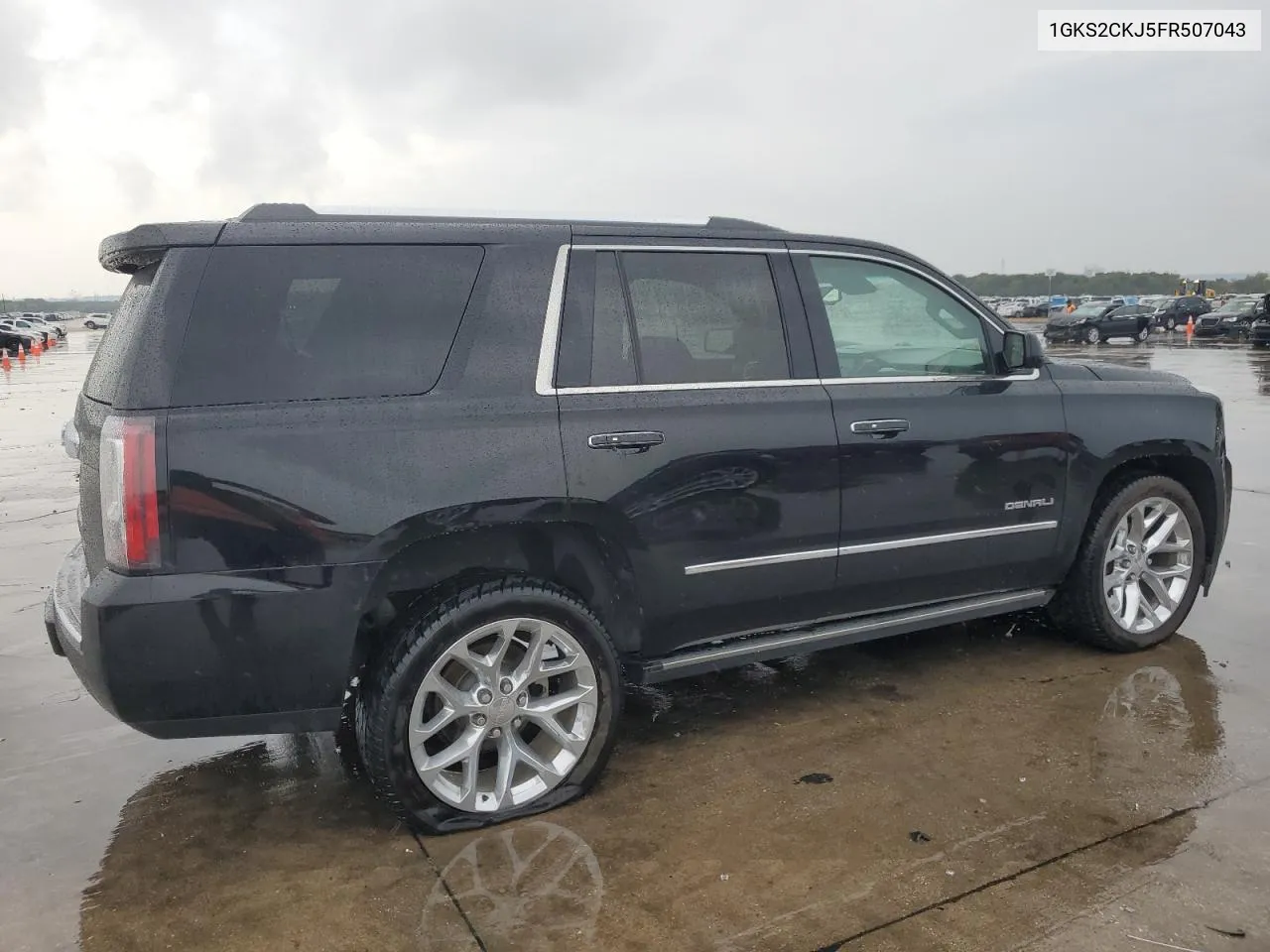 1GKS2CKJ5FR507043 2015 GMC Yukon Denali