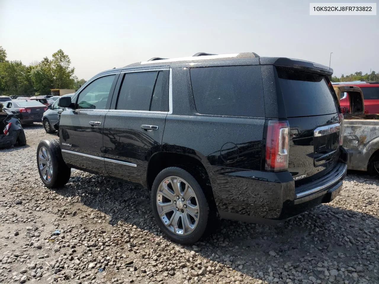 1GKS2CKJ8FR733822 2015 GMC Yukon Denali