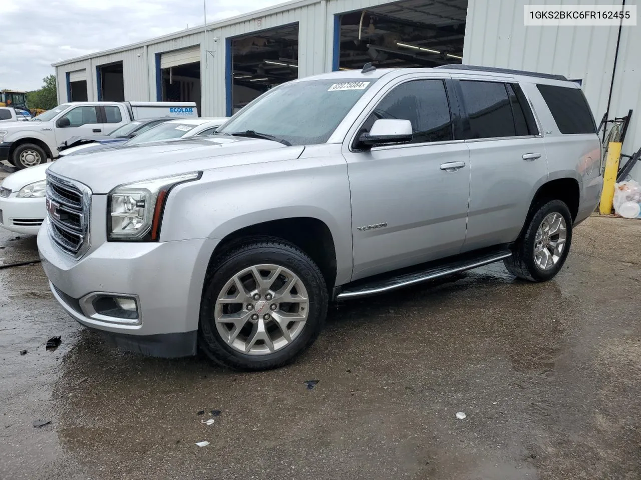 1GKS2BKC6FR162455 2015 GMC Yukon Slt