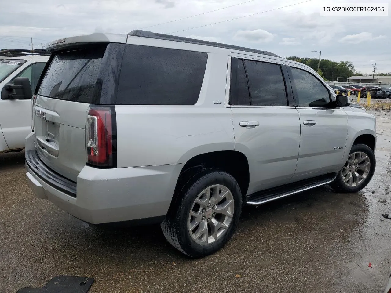 2015 GMC Yukon Slt VIN: 1GKS2BKC6FR162455 Lot: 69975084