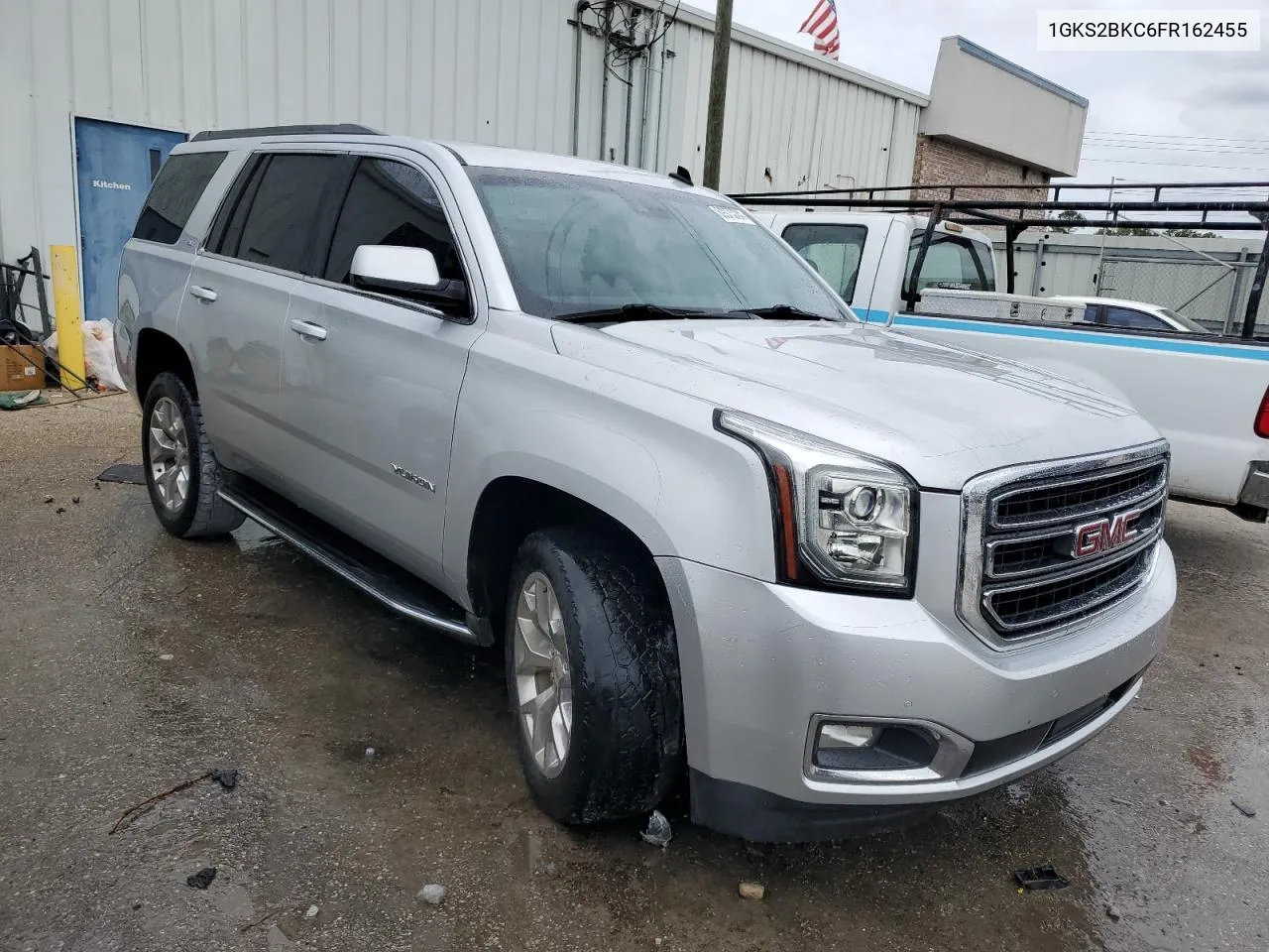 2015 GMC Yukon Slt VIN: 1GKS2BKC6FR162455 Lot: 69975084