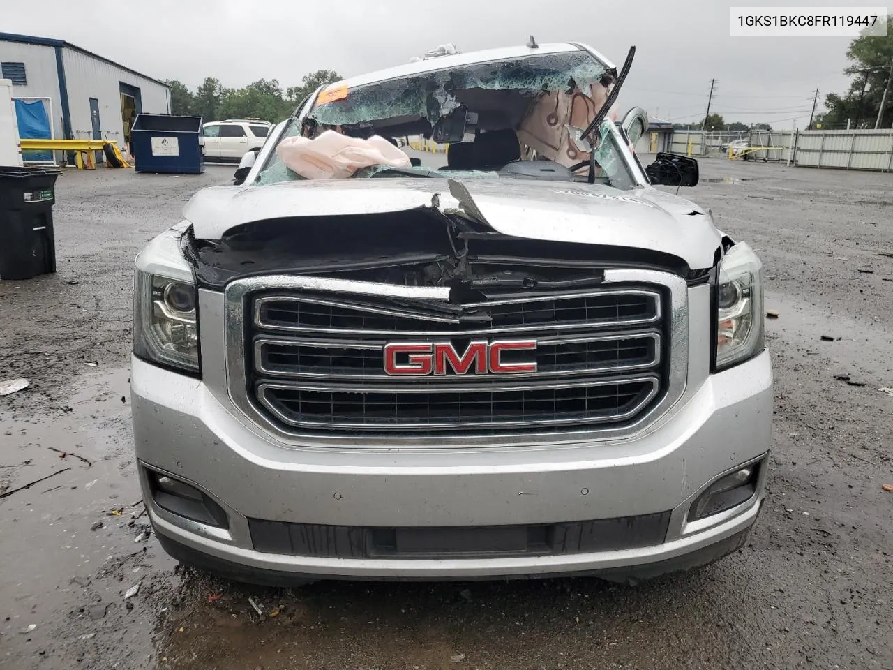 2015 GMC Yukon Slt VIN: 1GKS1BKC8FR119447 Lot: 70047314