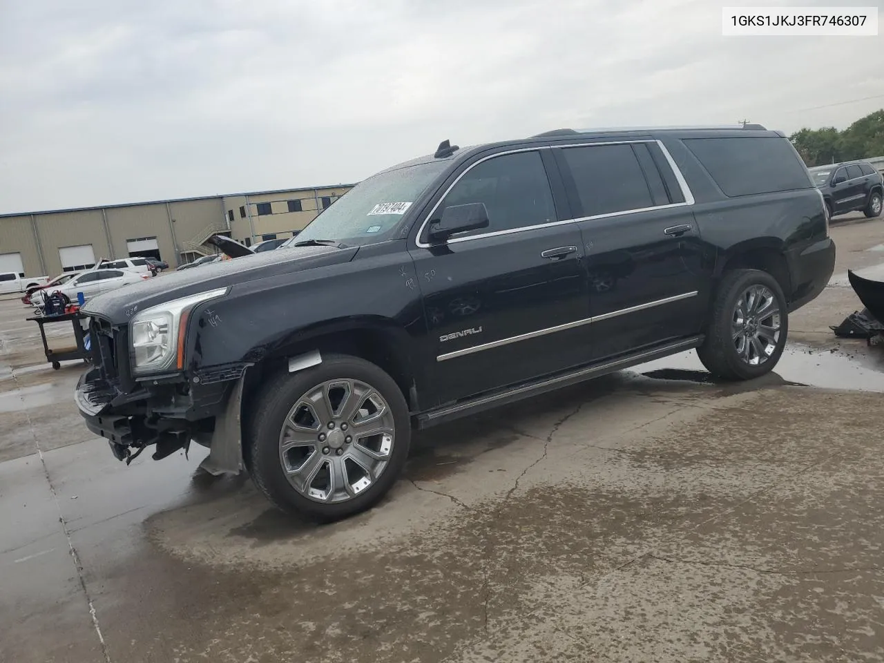 1GKS1JKJ3FR746307 2015 GMC Yukon Xl Denali