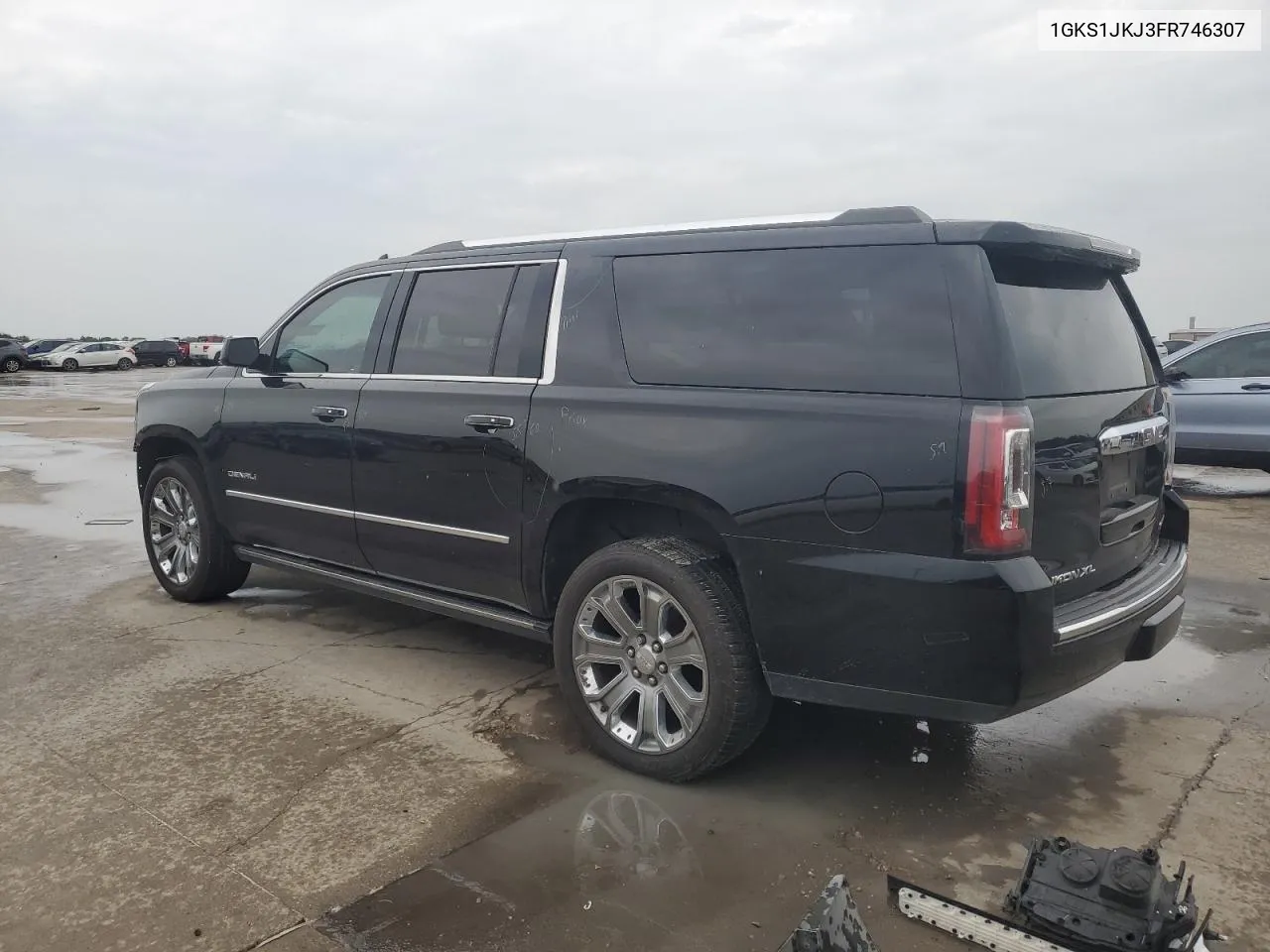 2015 GMC Yukon Xl Denali VIN: 1GKS1JKJ3FR746307 Lot: 70197404