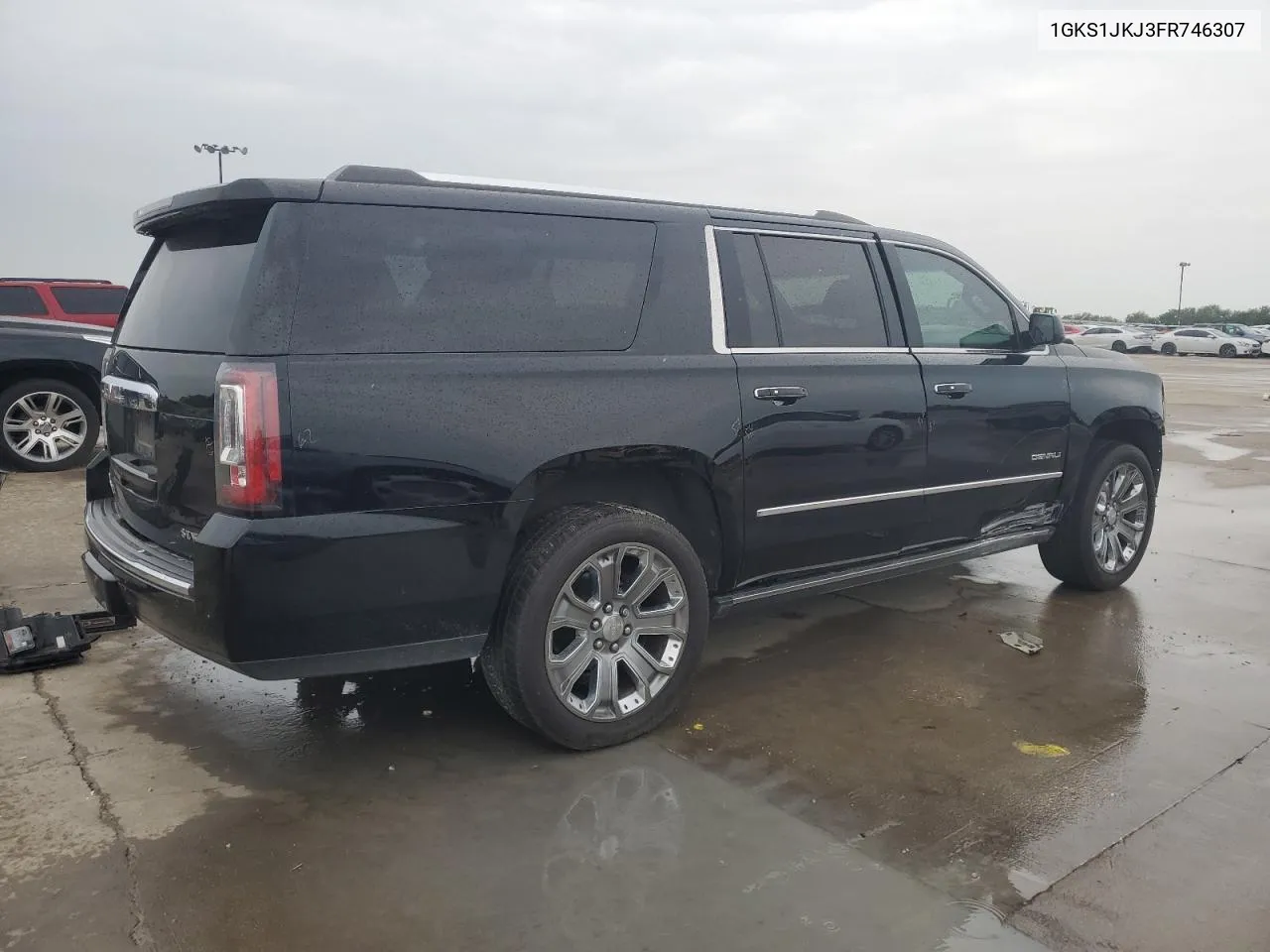 1GKS1JKJ3FR746307 2015 GMC Yukon Xl Denali