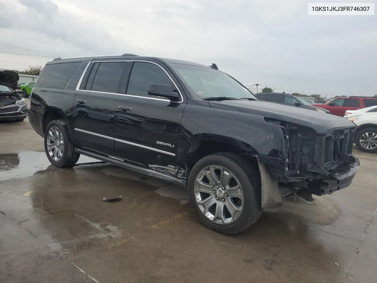 1GKS1JKJ3FR746307 2015 GMC Yukon Xl Denali