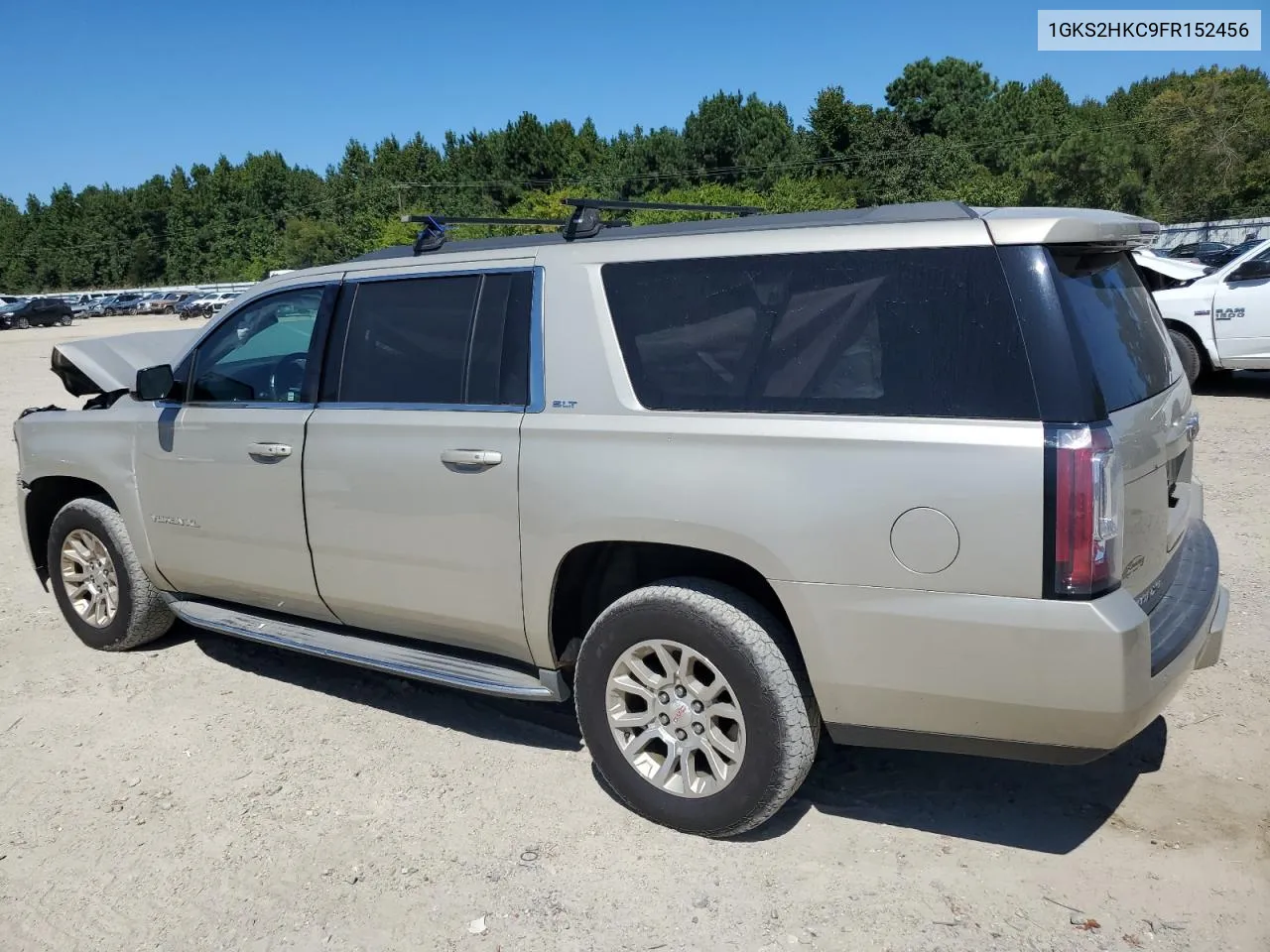 1GKS2HKC9FR152456 2015 GMC Yukon Xl K1500 Slt