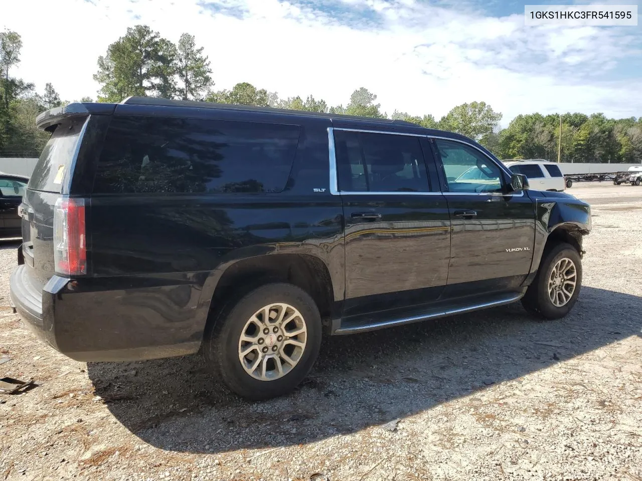 2015 GMC Yukon Xl C1500 Slt VIN: 1GKS1HKC3FR541595 Lot: 70598644