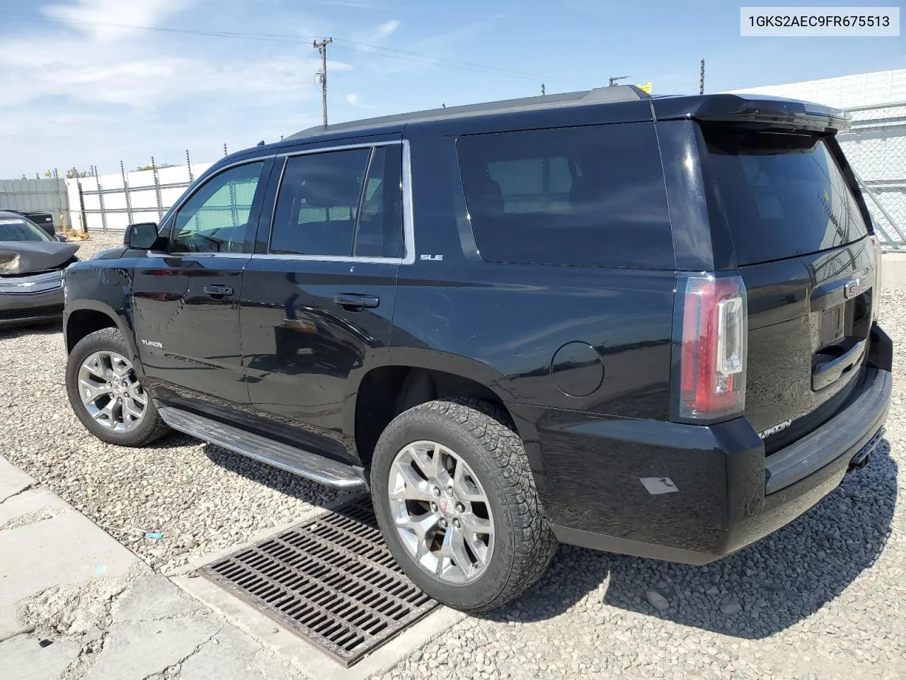 2015 GMC Yukon Sle VIN: 1GKS2AEC9FR675513 Lot: 70987264