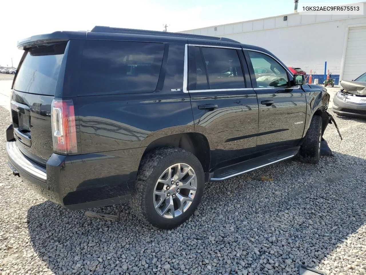 2015 GMC Yukon Sle VIN: 1GKS2AEC9FR675513 Lot: 70987264