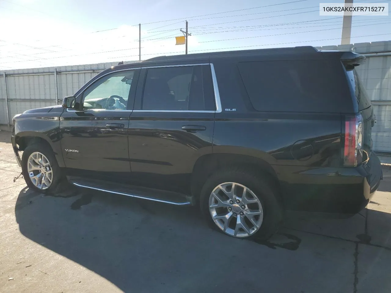 2015 GMC Yukon Sle VIN: 1GKS2AKCXFR715277 Lot: 71079534