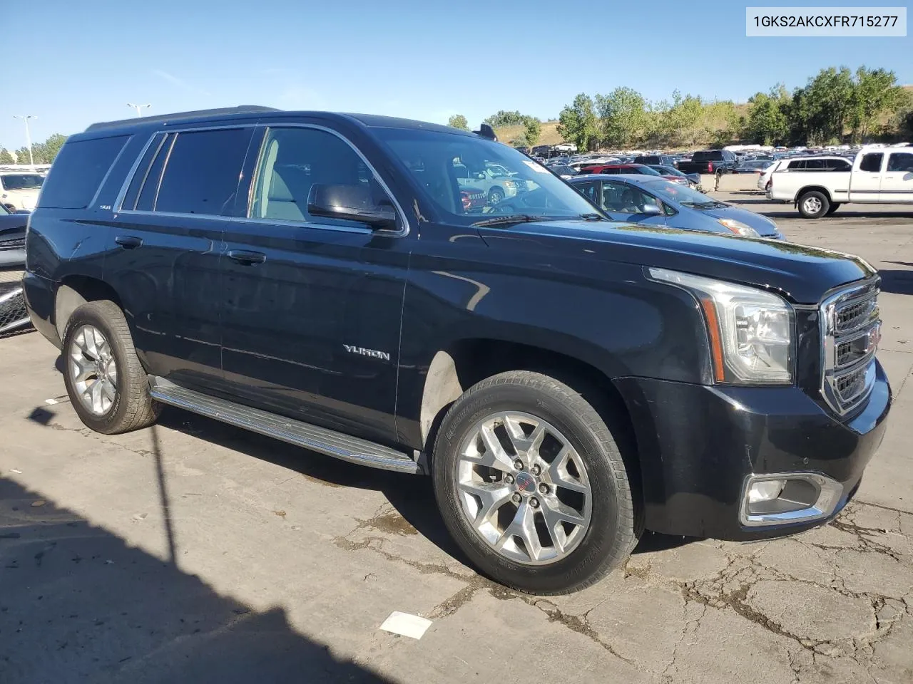 2015 GMC Yukon Sle VIN: 1GKS2AKCXFR715277 Lot: 71079534