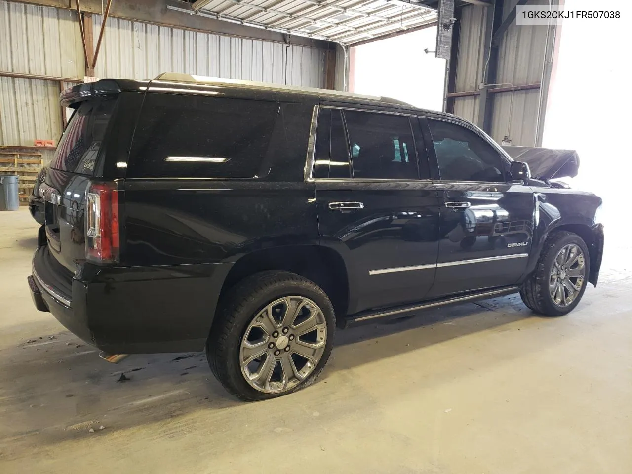 2015 GMC Yukon Denali VIN: 1GKS2CKJ1FR507038 Lot: 71093414