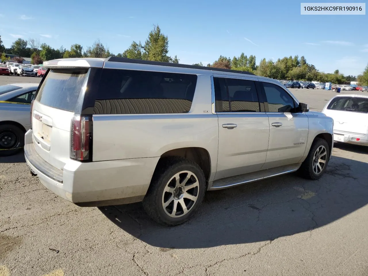 1GKS2HKC9FR190916 2015 GMC Yukon Xl K1500 Slt