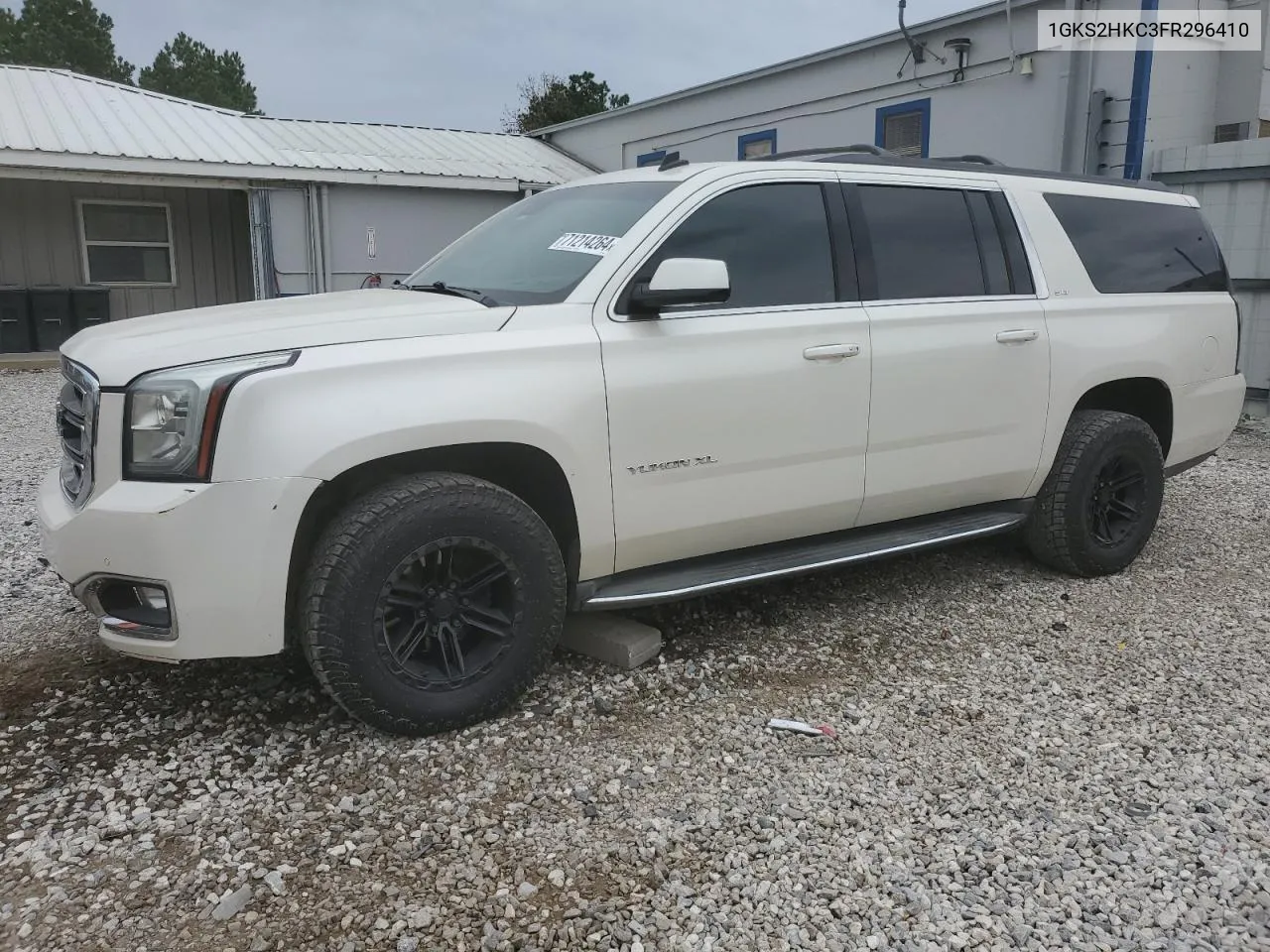 2015 GMC Yukon Xl K1500 Slt VIN: 1GKS2HKC3FR296410 Lot: 71214264