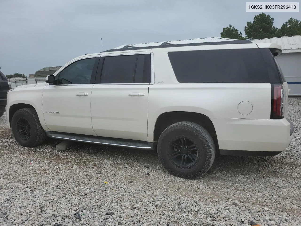 2015 GMC Yukon Xl K1500 Slt VIN: 1GKS2HKC3FR296410 Lot: 71214264