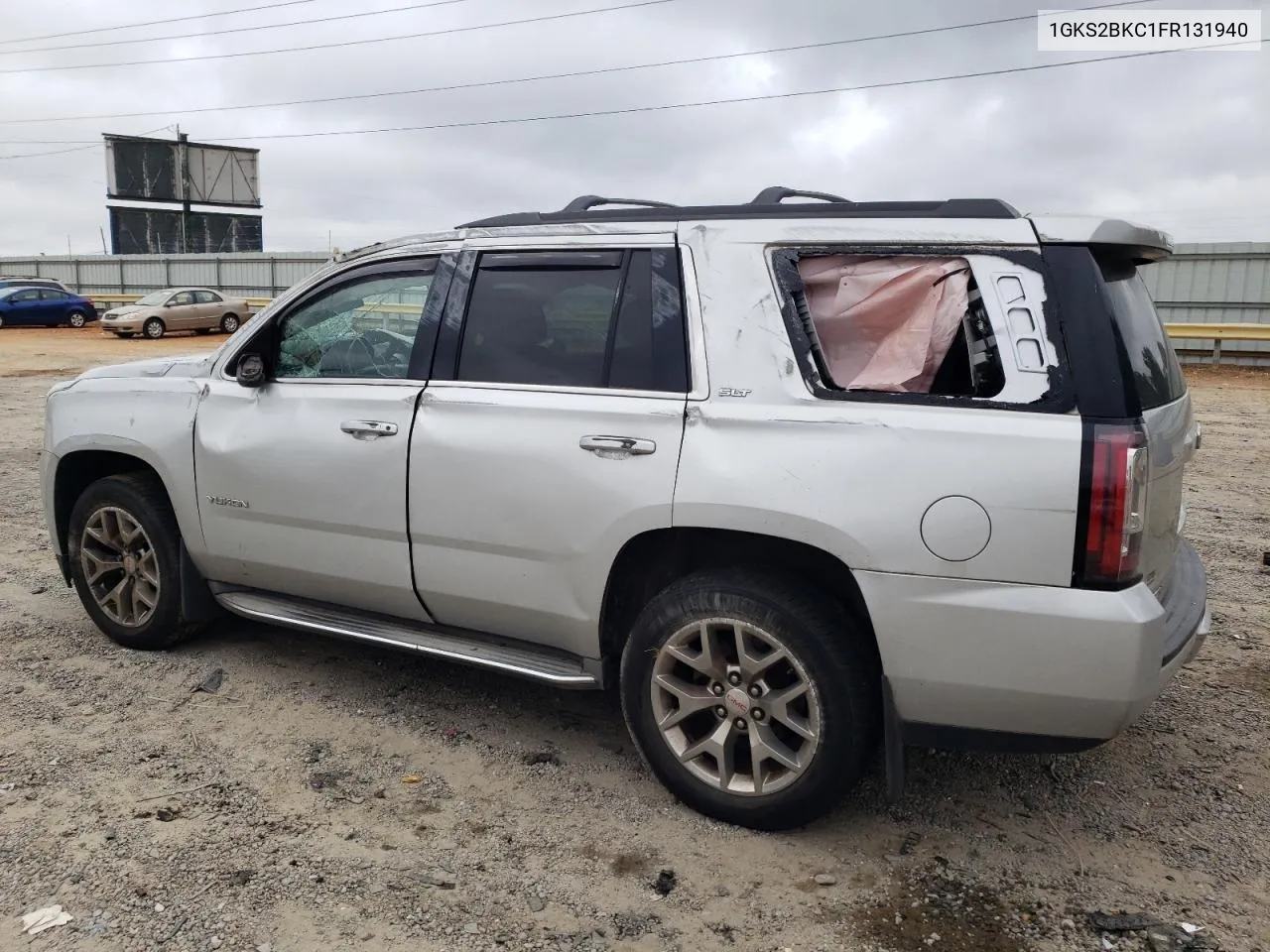 2015 GMC Yukon Slt VIN: 1GKS2BKC1FR131940 Lot: 71219574