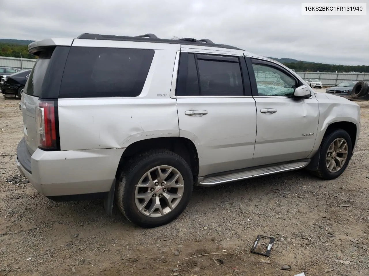 2015 GMC Yukon Slt VIN: 1GKS2BKC1FR131940 Lot: 71219574