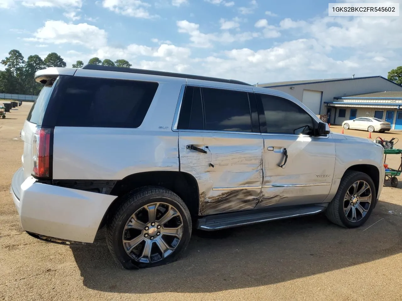 1GKS2BKC2FR545602 2015 GMC Yukon Slt