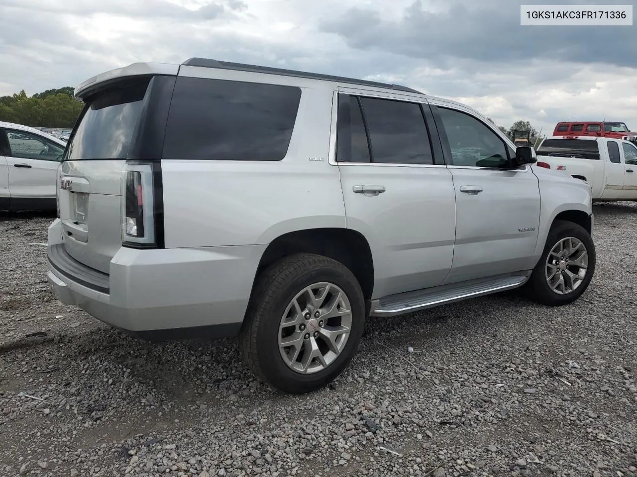 2015 GMC Yukon Sle VIN: 1GKS1AKC3FR171336 Lot: 71832824