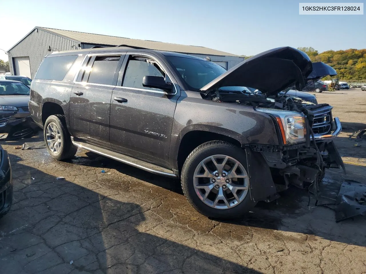 1GKS2HKC3FR128024 2015 GMC Yukon Xl K1500 Slt