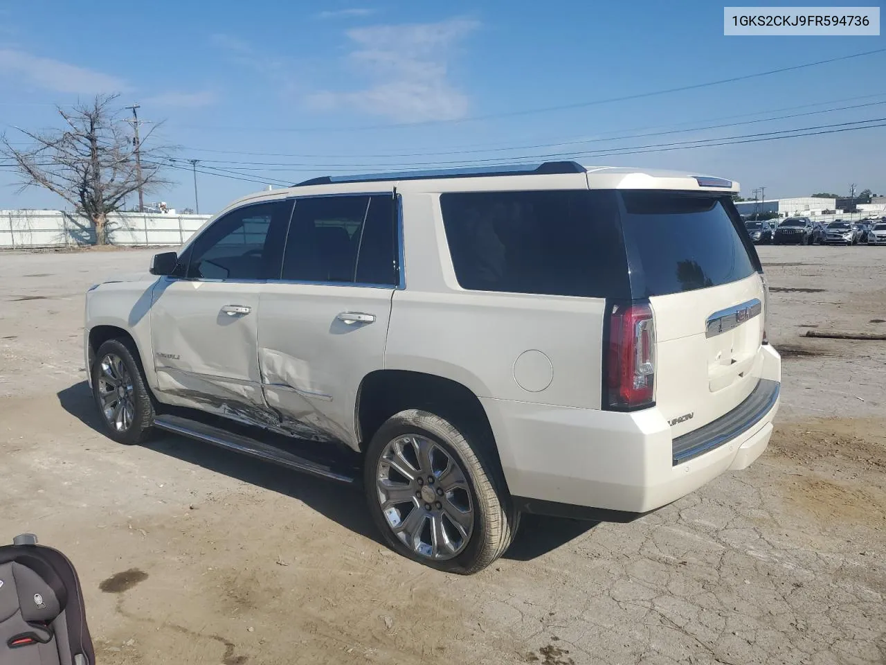 1GKS2CKJ9FR594736 2015 GMC Yukon Denali