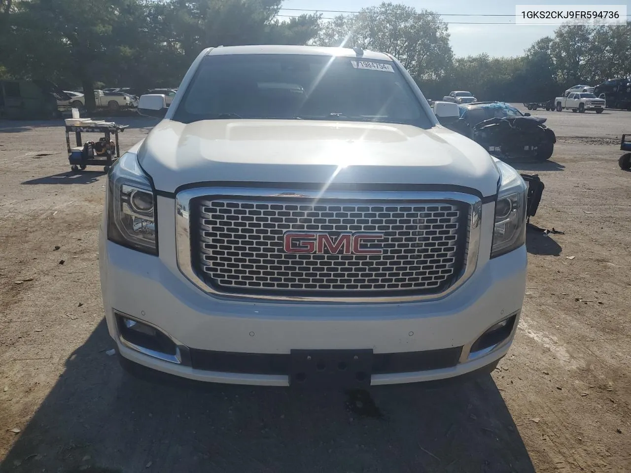 1GKS2CKJ9FR594736 2015 GMC Yukon Denali