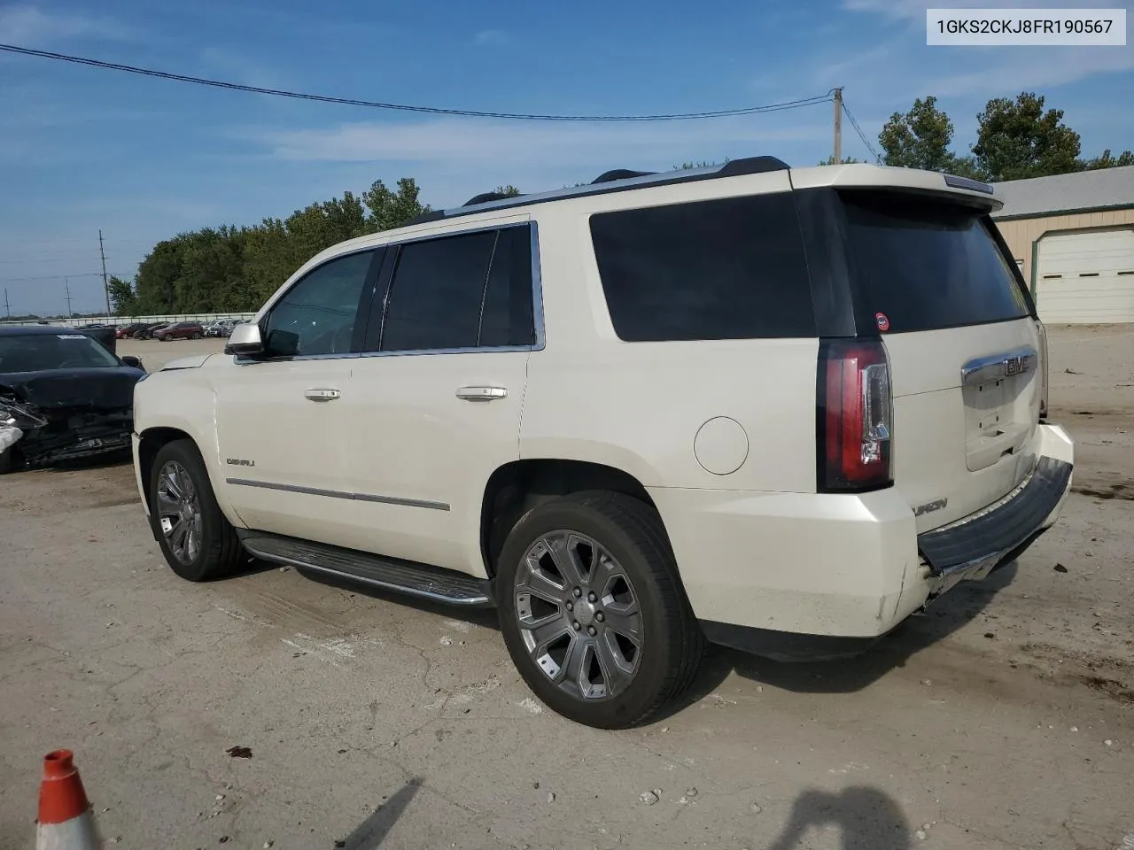 1GKS2CKJ8FR190567 2015 GMC Yukon Denali