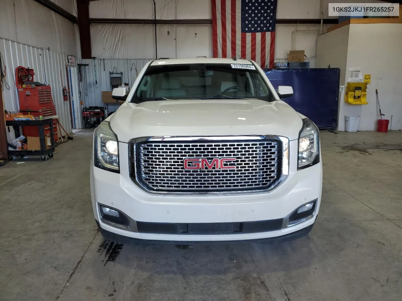 2015 GMC Yukon Xl Denali VIN: 1GKS2JKJ1FR265257 Lot: 72196984