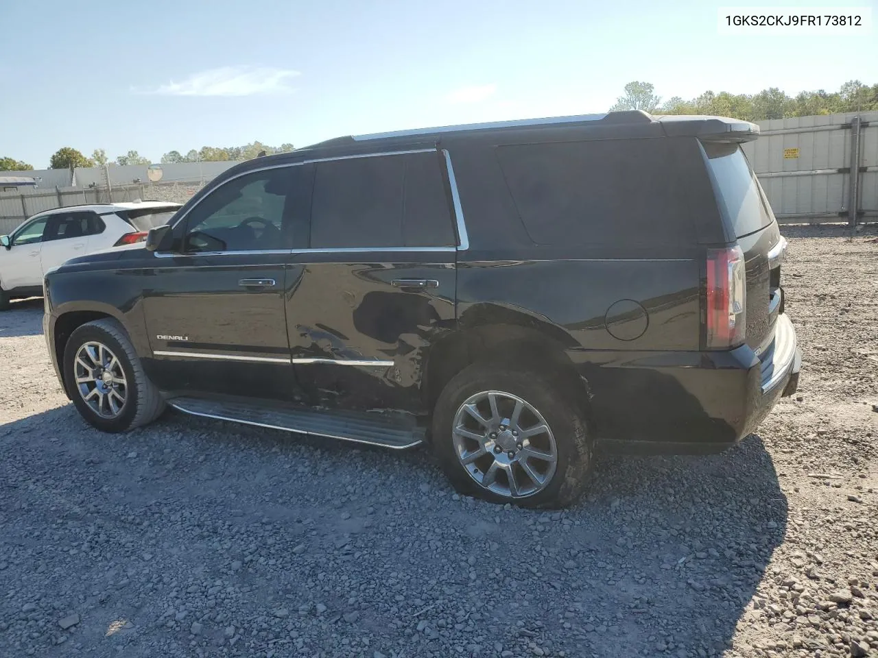 1GKS2CKJ9FR173812 2015 GMC Yukon Denali