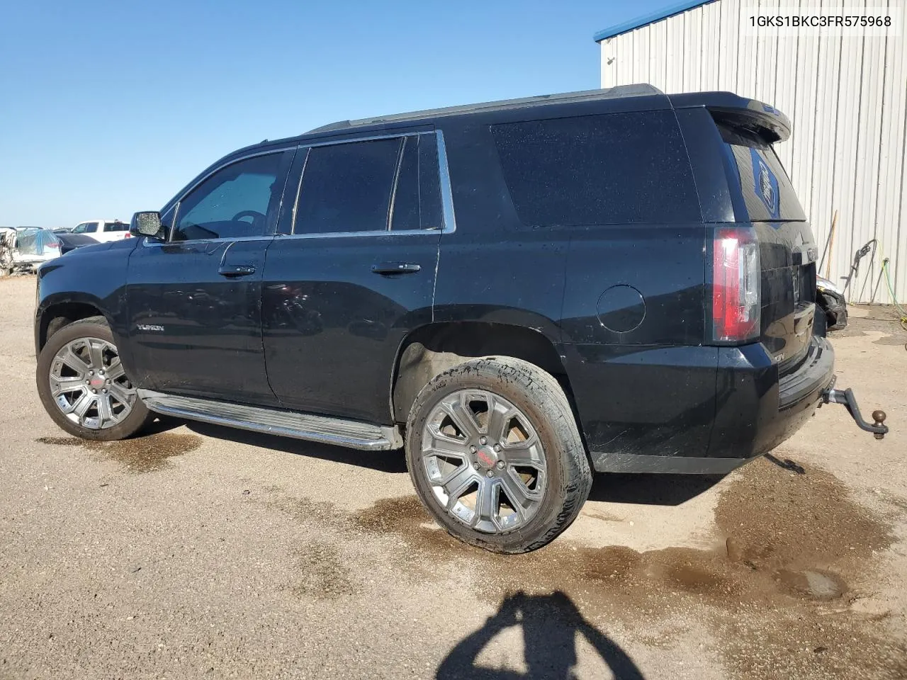 2015 GMC Yukon Slt VIN: 1GKS1BKC3FR575968 Lot: 73434184