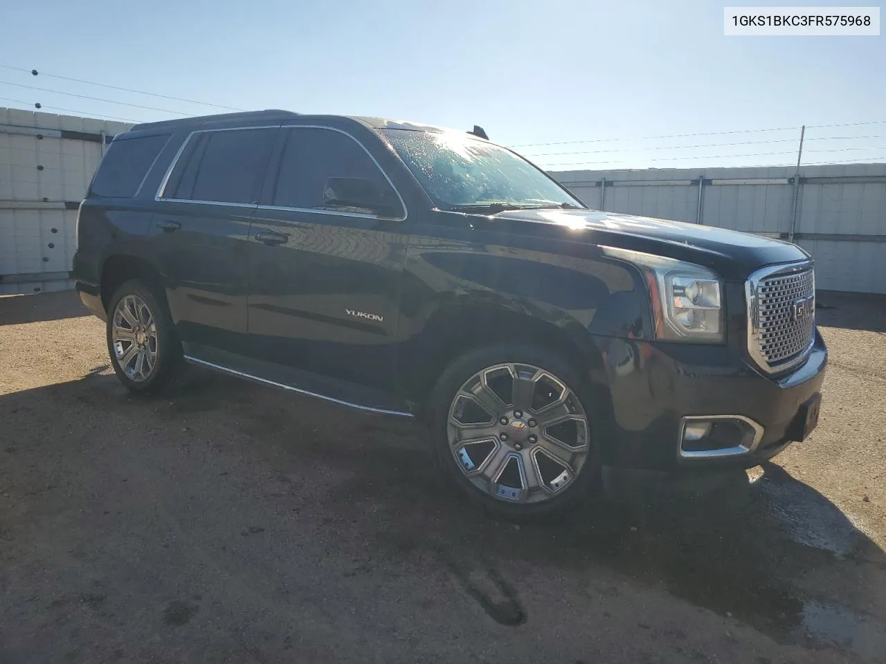 2015 GMC Yukon Slt VIN: 1GKS1BKC3FR575968 Lot: 73434184