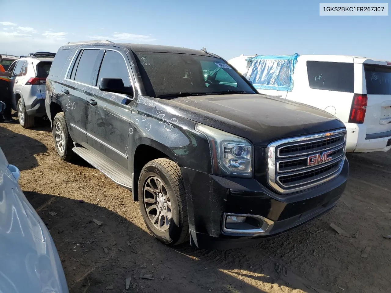 2015 GMC Yukon Slt VIN: 1GKS2BKC1FR267307 Lot: 73486714