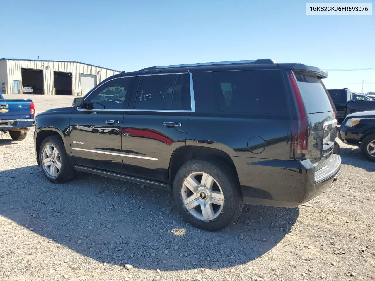 1GKS2CKJ6FR693076 2015 GMC Yukon Denali