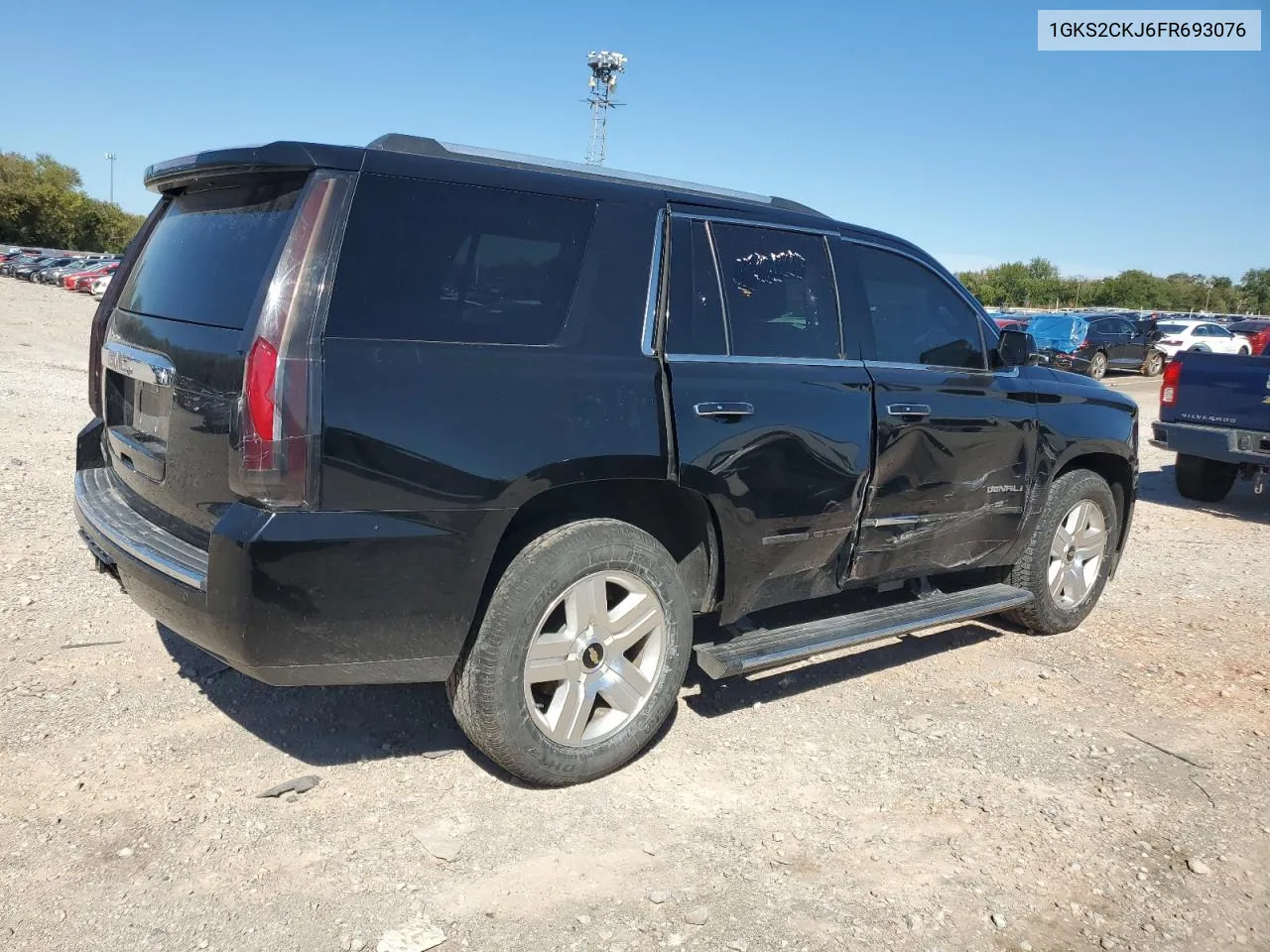 2015 GMC Yukon Denali VIN: 1GKS2CKJ6FR693076 Lot: 73615304