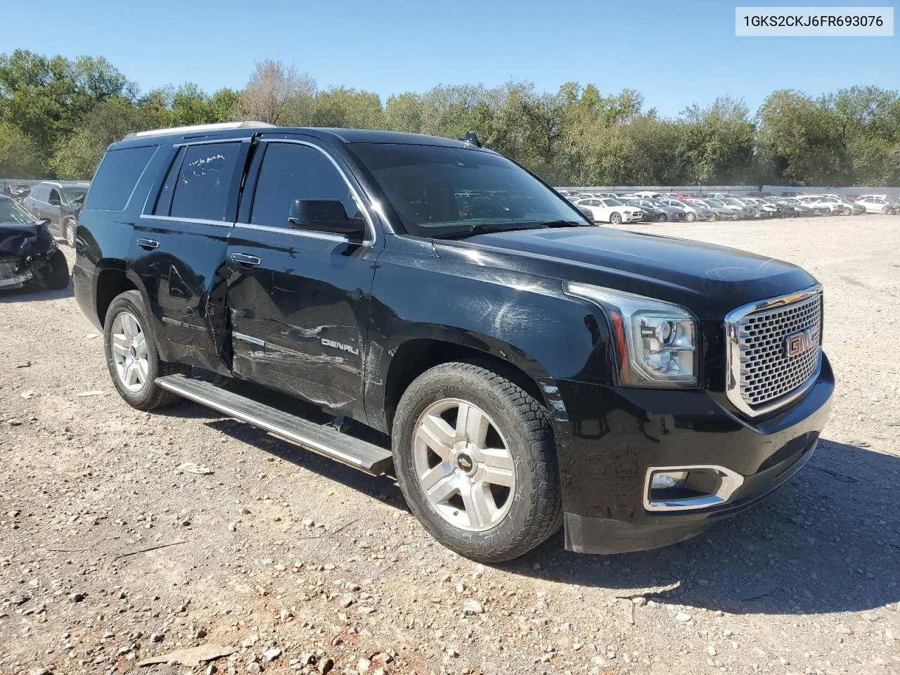 1GKS2CKJ6FR693076 2015 GMC Yukon Denali